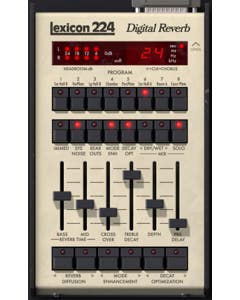 Universal Audio Lexicon 224 Digital Reverb Download