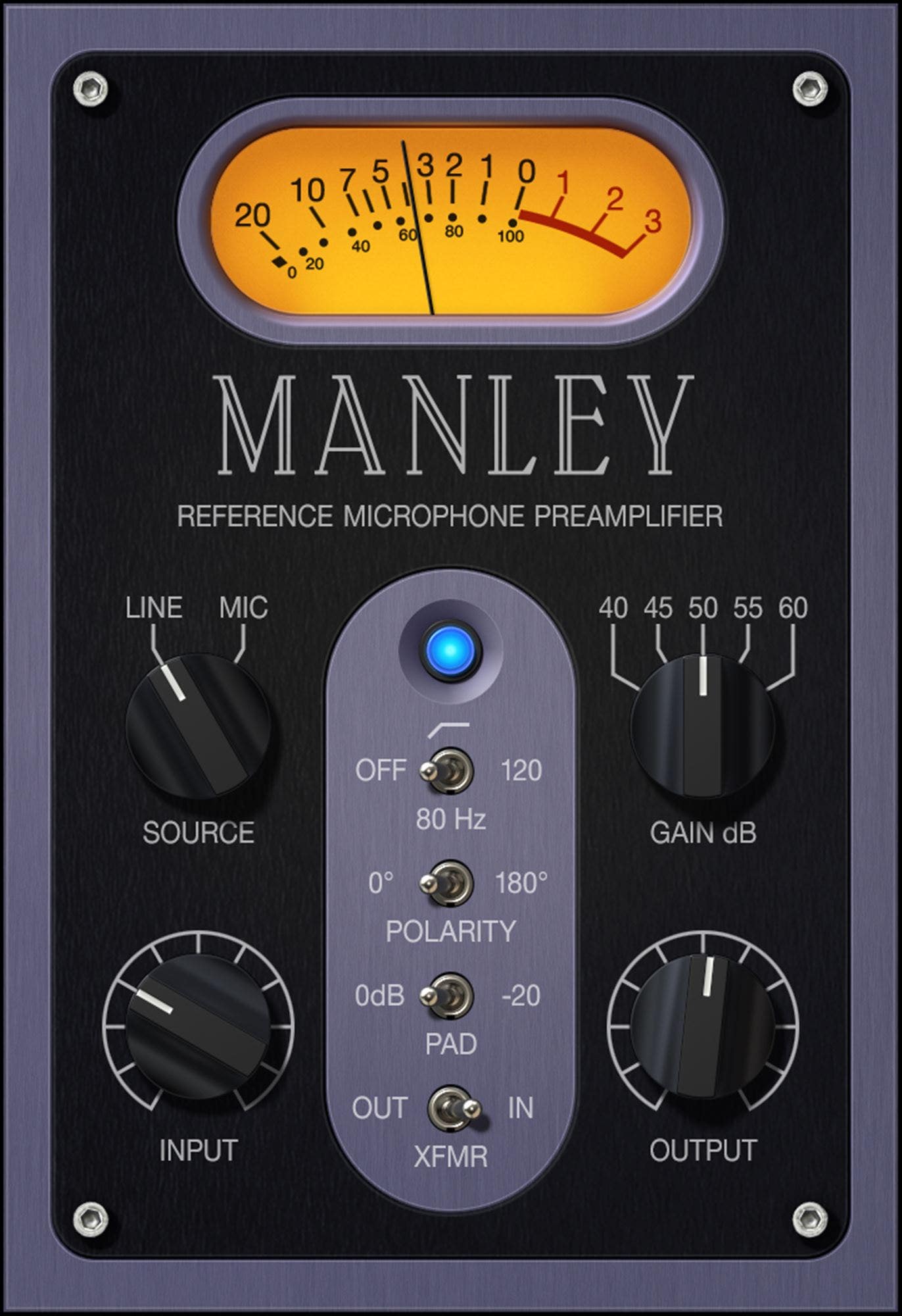 Universal Audio Manley Tube Preamp -Download