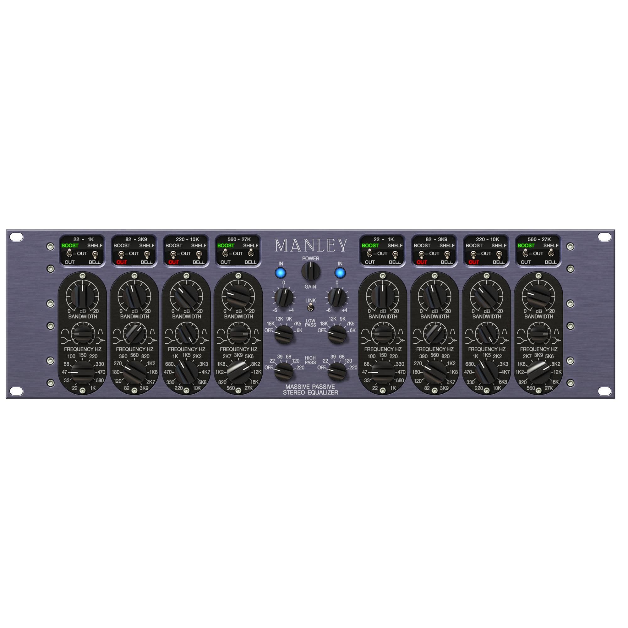Universal Audio Manley Massive Passive EQ - Download