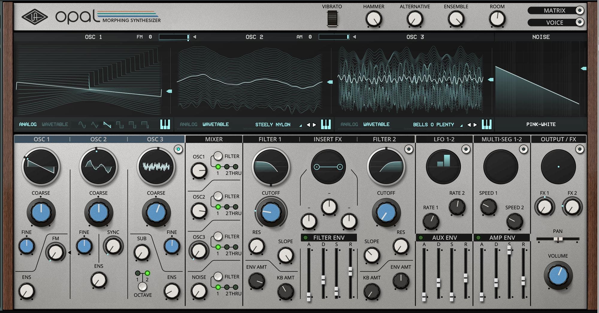 Universal Audio Opal Morphing Synthesizer Download