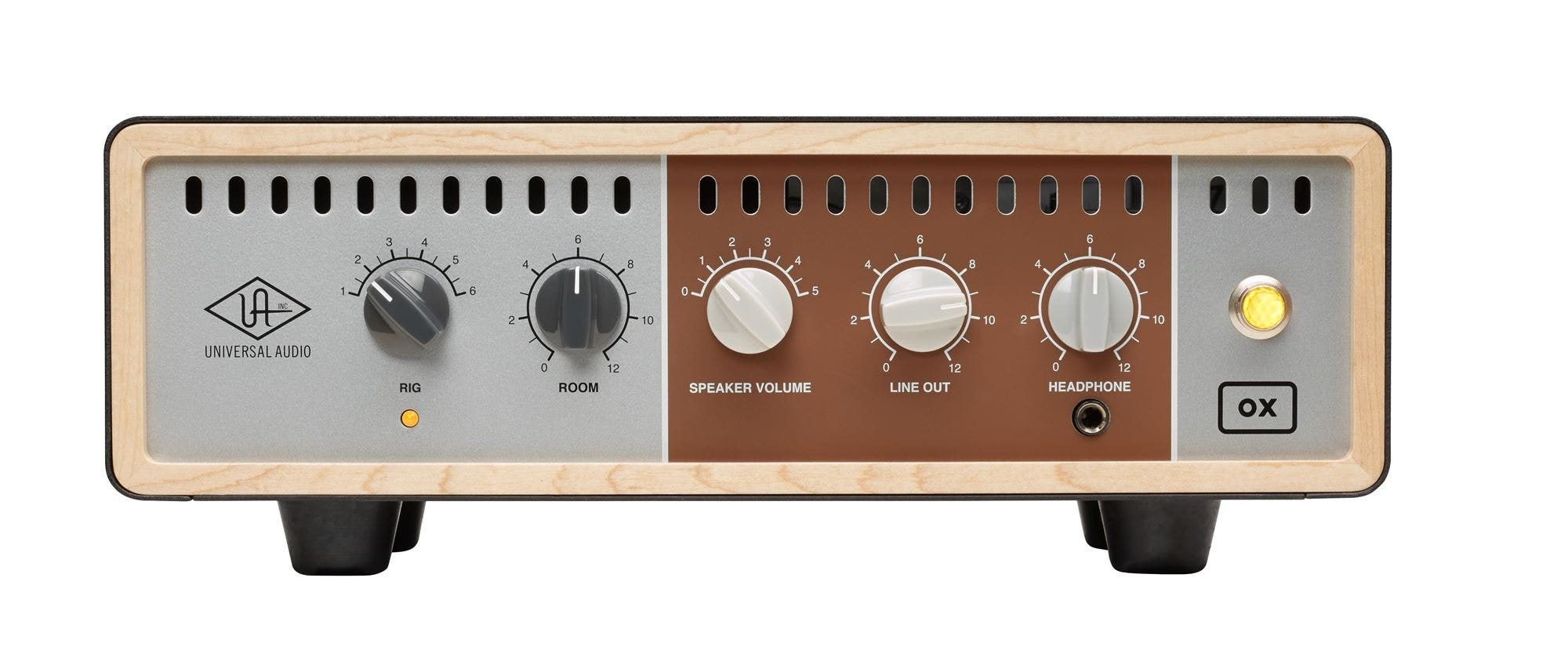 Universal Audio OX Analog Reactive Load Box for Tube Guitar Amps