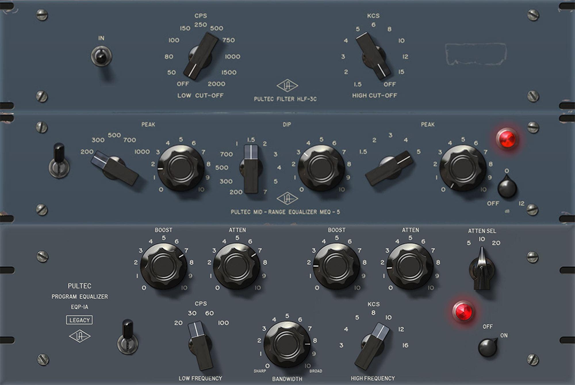 Universal Audio Pultec Passive EQ Collection Download