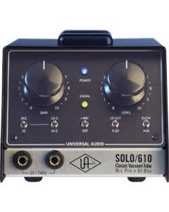 Universal Audio Solo 610 Classic Tube Microphone Preamp