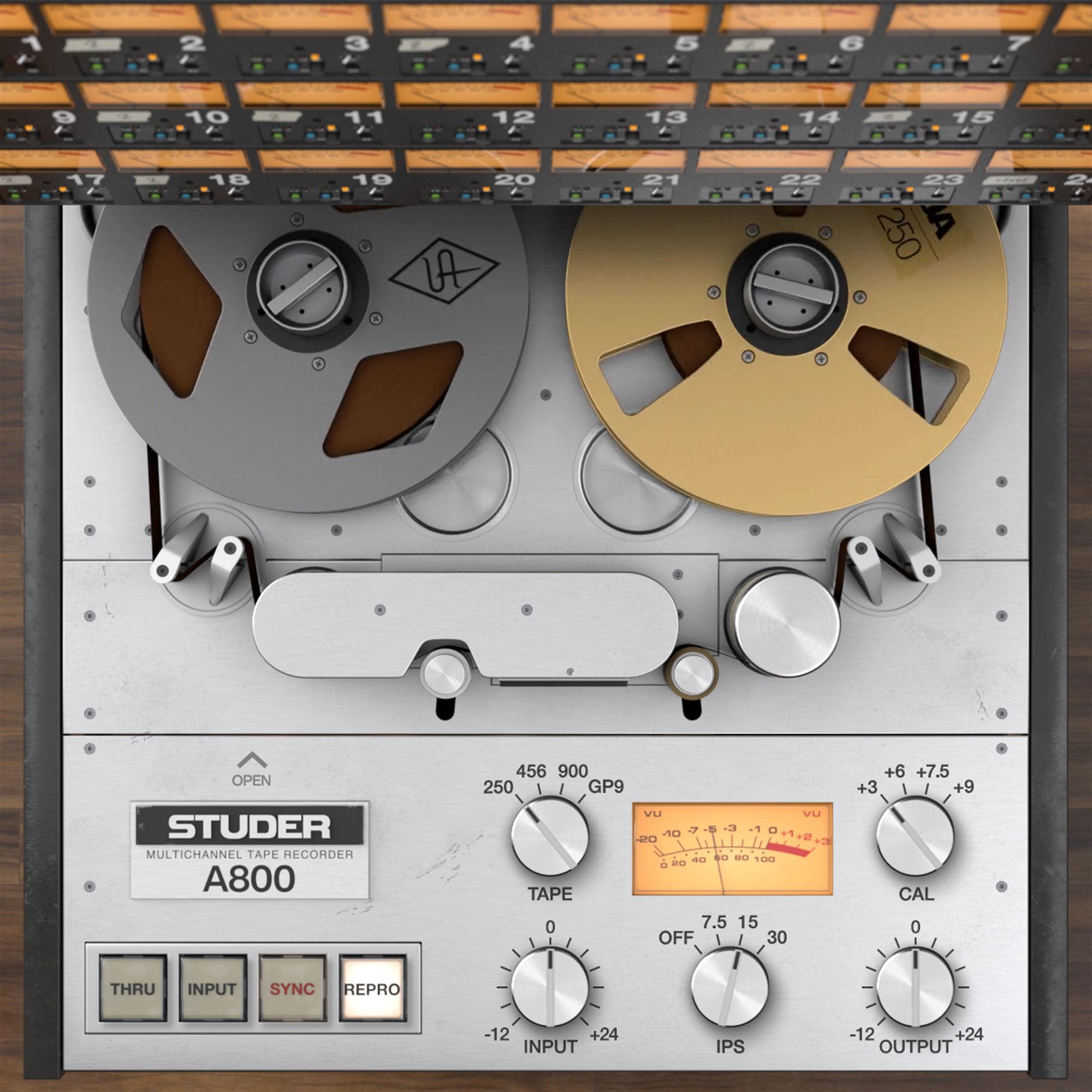 Universal Audio Studer A800 Multichannel Tape Recorder Download