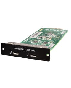 Universal Audio Thunderbolt 3 Option Card