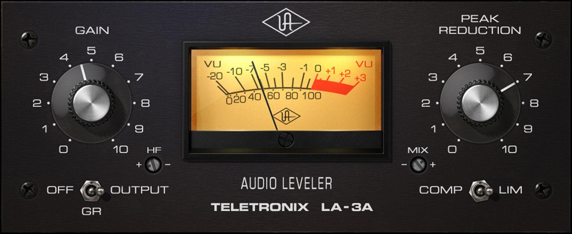 Universal Audio Teletronix LA3A Leveler Download