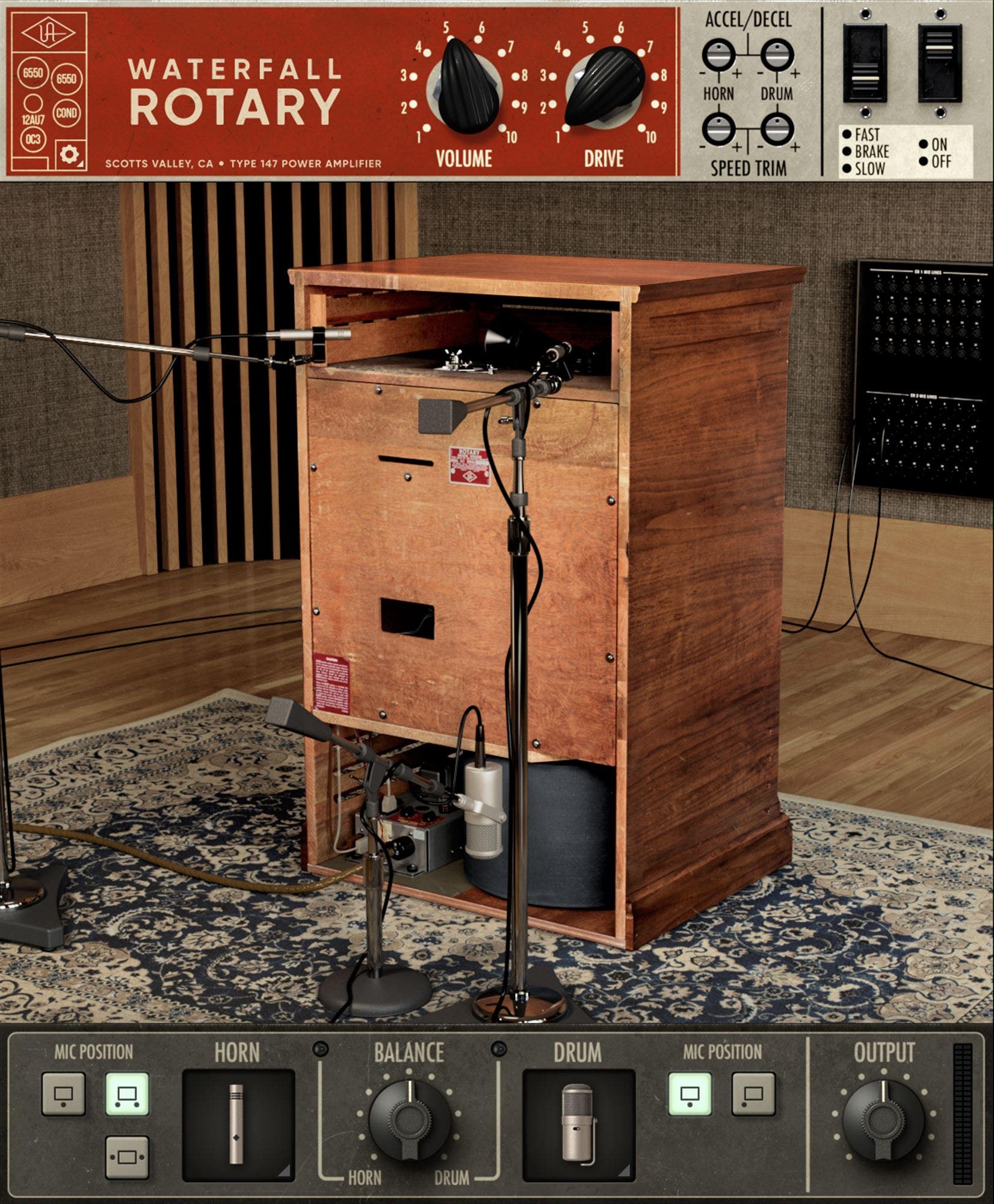 Universal Audio Waterfall Rotary Speaker Download