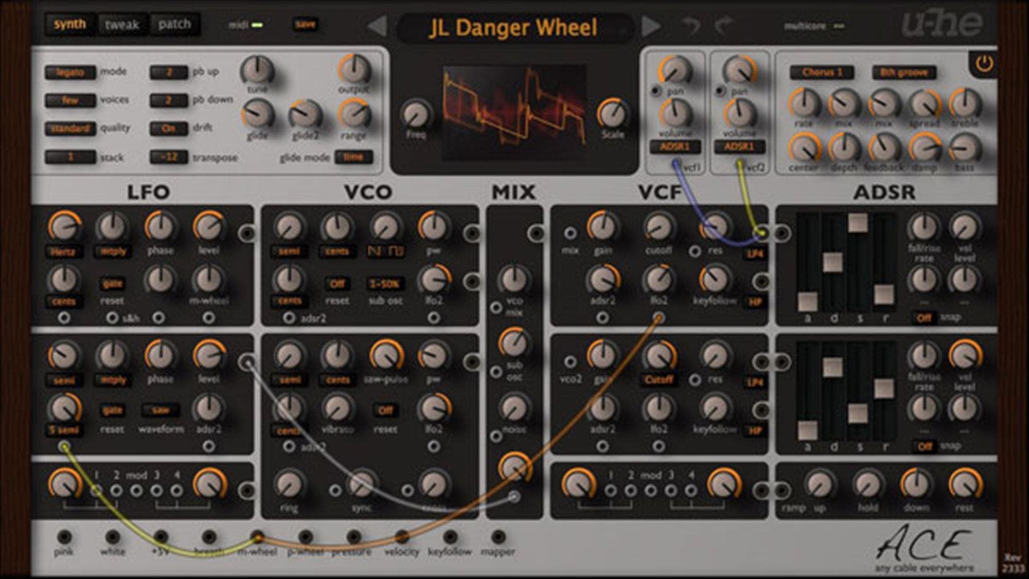 u-he Ace Software Synthesizer Download