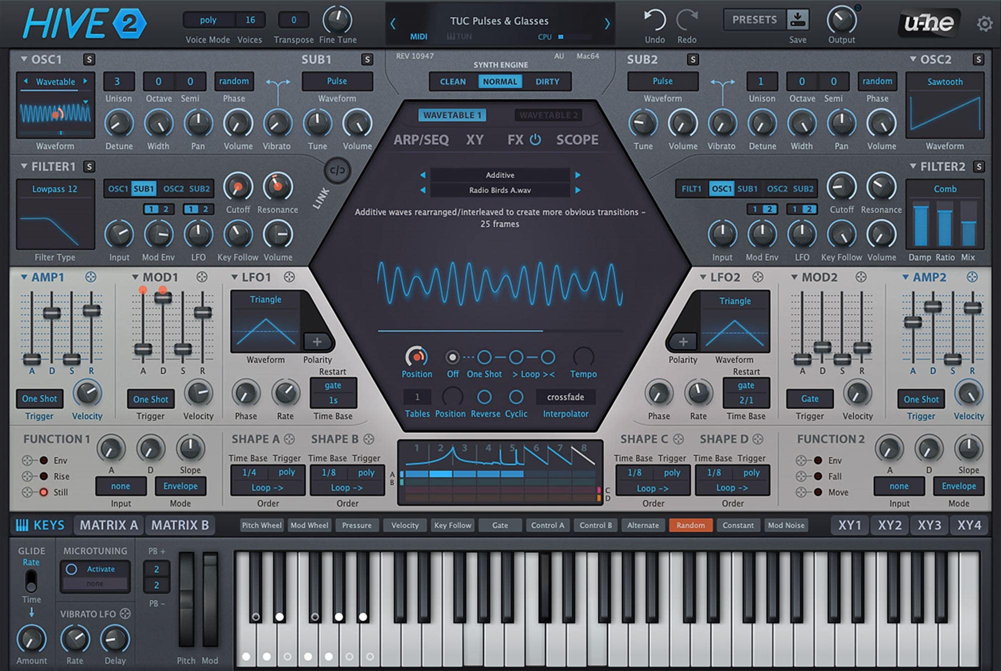 u-he Hive 2 Software Synthesizer Download