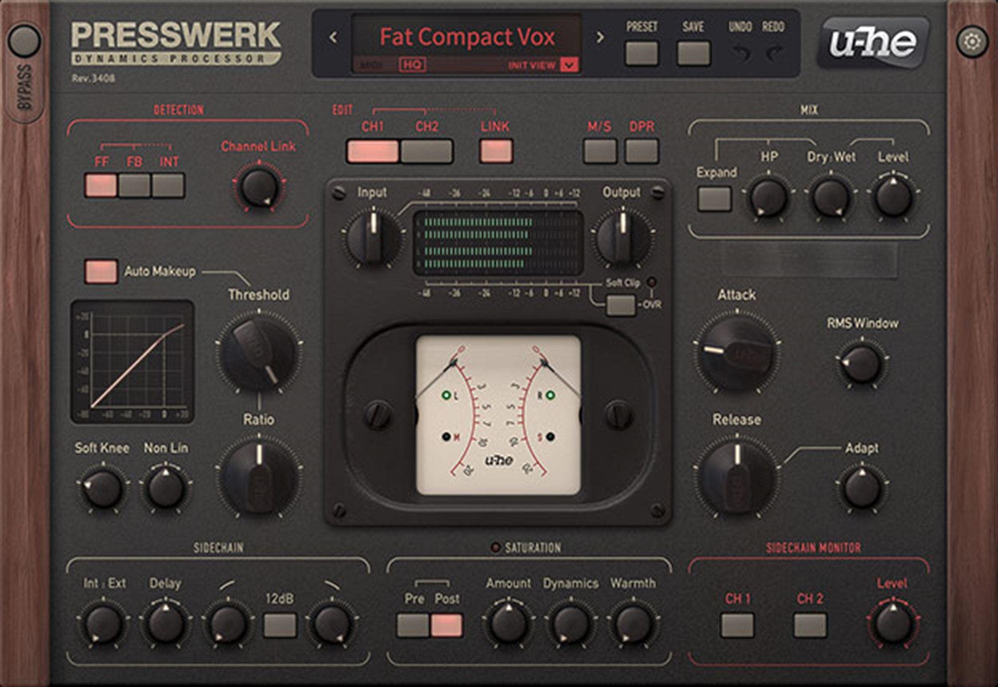 u-he Presswerk Dynamics Processor Software Download