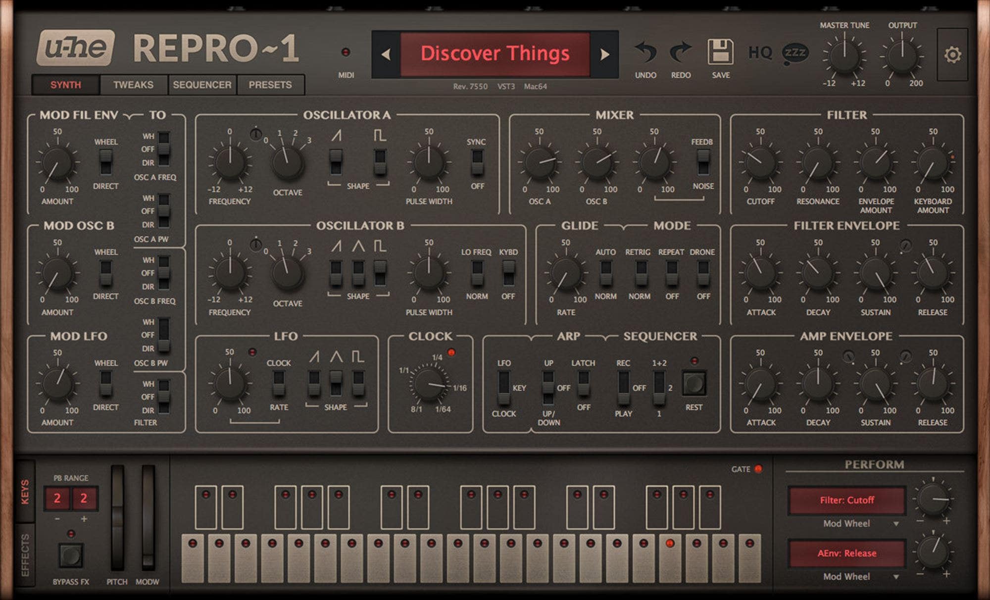 u-he Repro Software Synthesizer Download