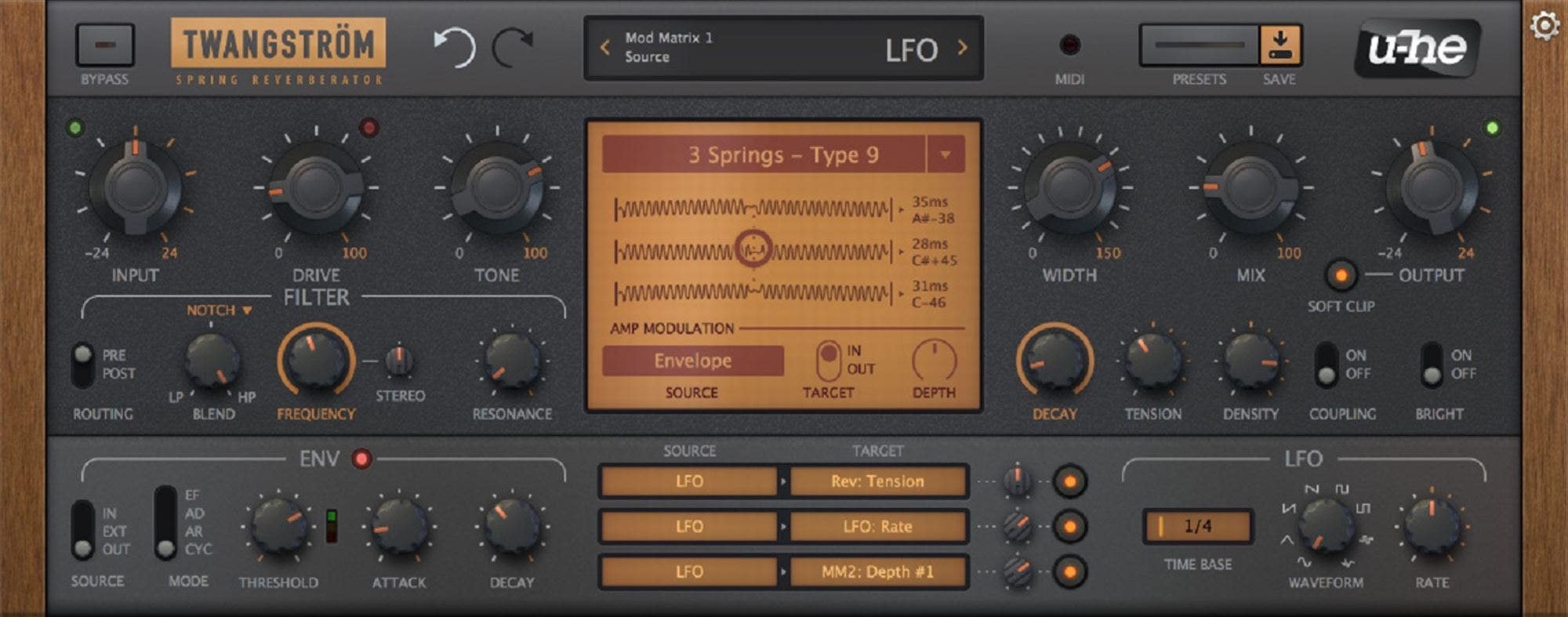u-he Twangstrom Reverb Effect Software Download