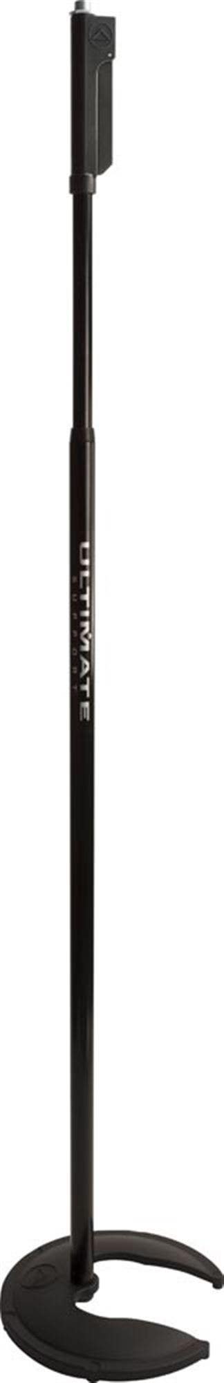 Ultimate Support LIVE-MC-77B Stackable Round Base Mic Stand