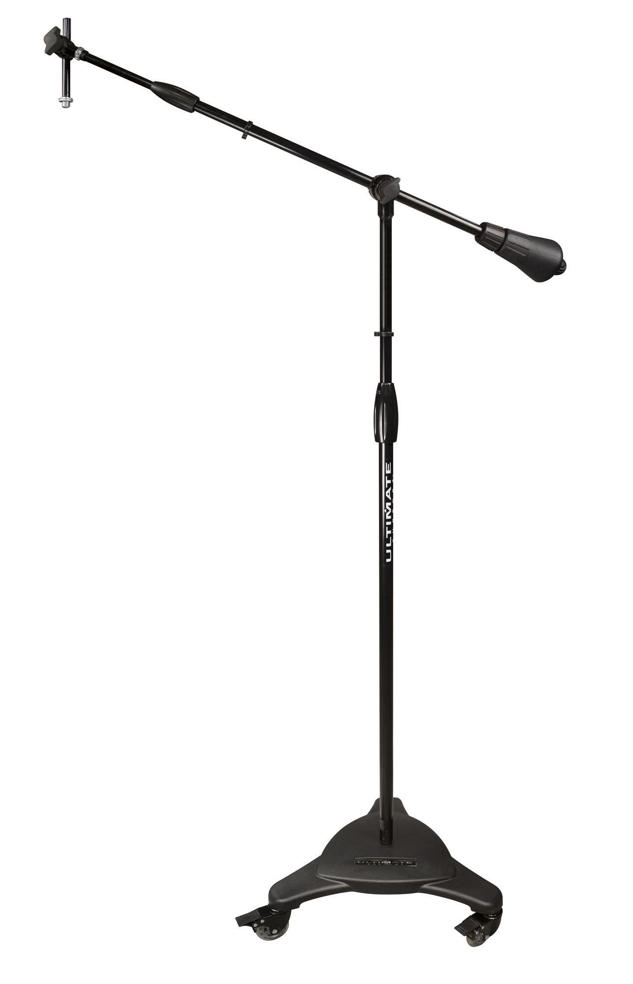 Ultimate Support MC125 Studio Mic Boom Stand with Casters