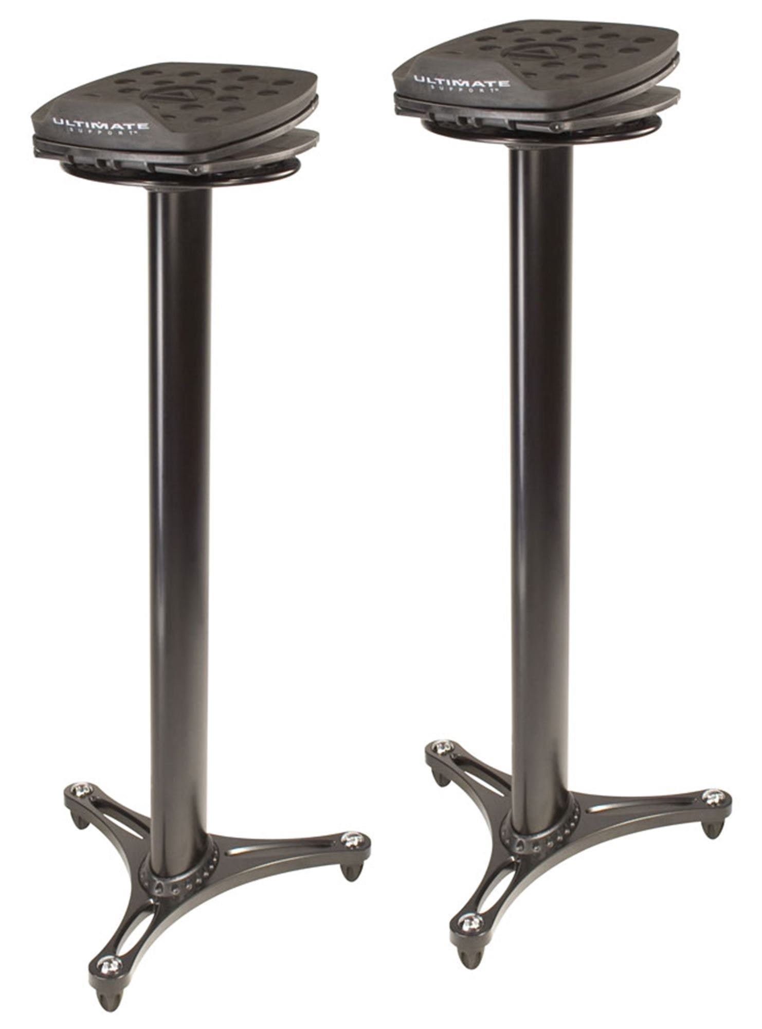 Ultimate Support MS-100B Studio Monitor Stands 