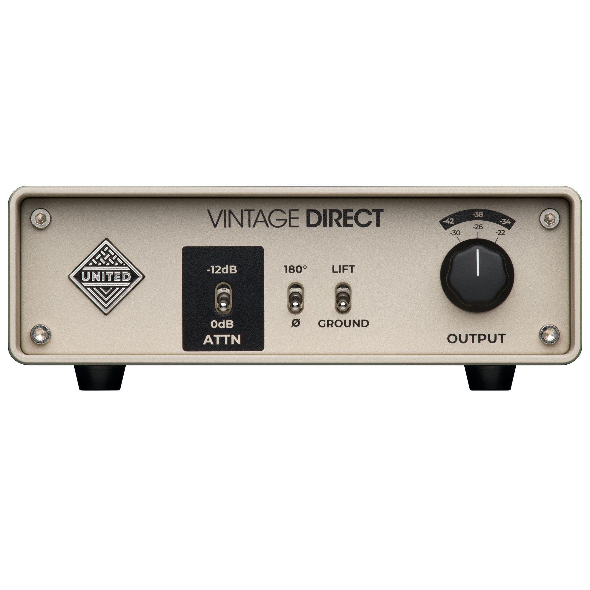 United Studio Technologies Vintage Direct DI Box