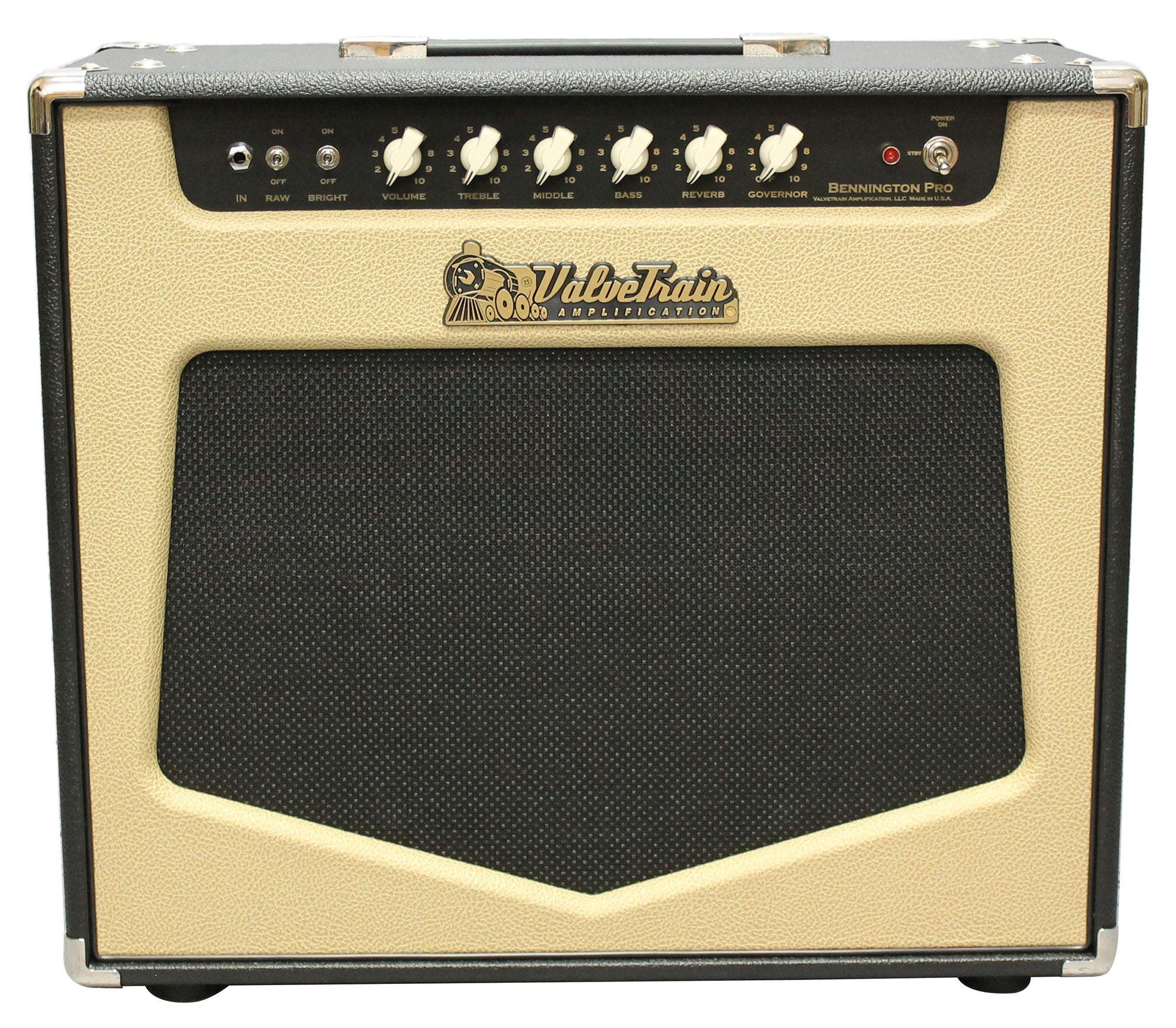 ValveTrain Bennington Pro BP112C Tube Combo Amplifier 1x12 45 Watts