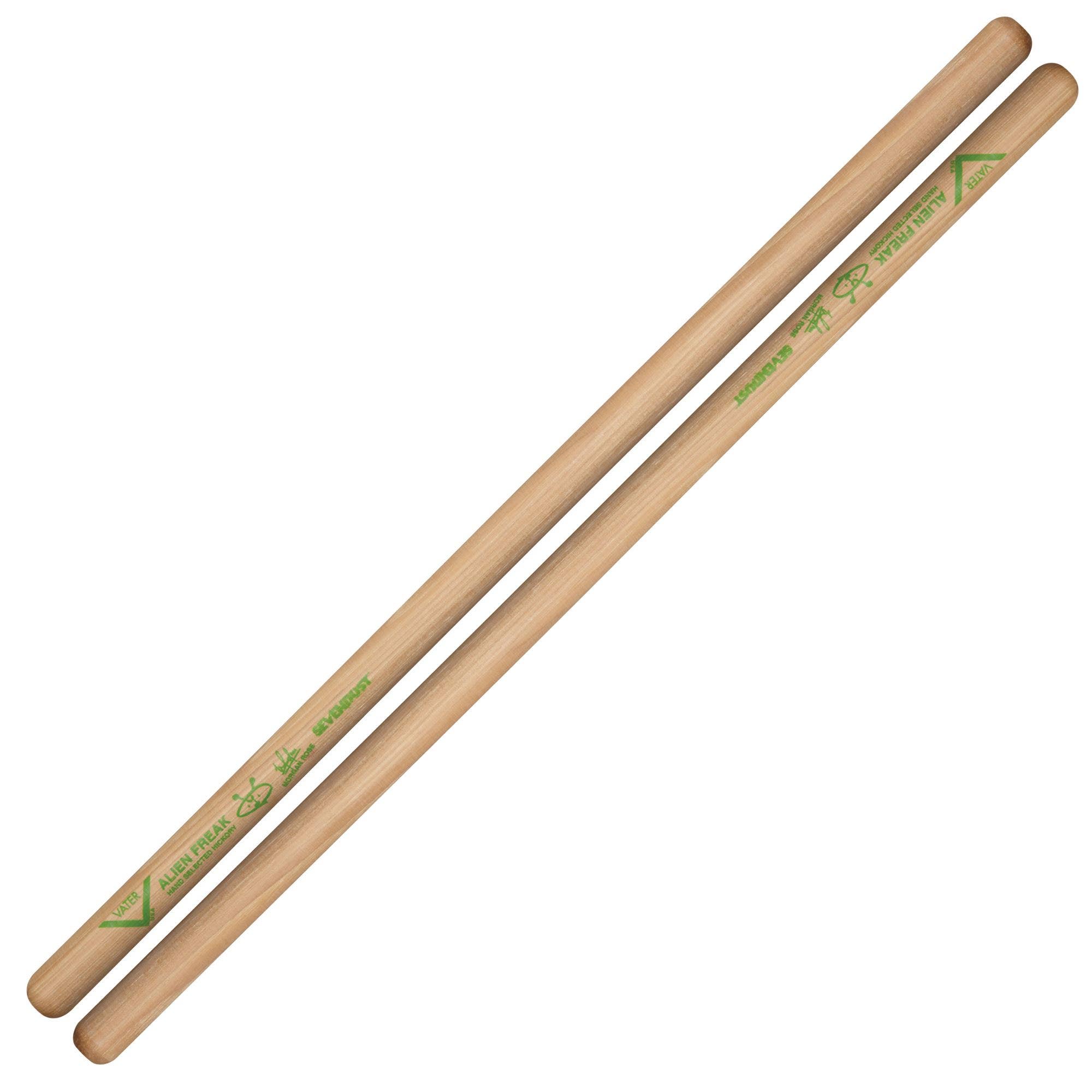 Vater Morgan Rose Alien Freak Drumsticks Pair