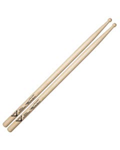 Vater Cymbal Ball Sugar Maple Wood Tip Drum Sticks Pair