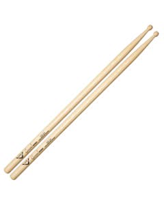 Vater VGS5AW Gospel Series 5A Hickory Wood Tip Drum Sticks Pair