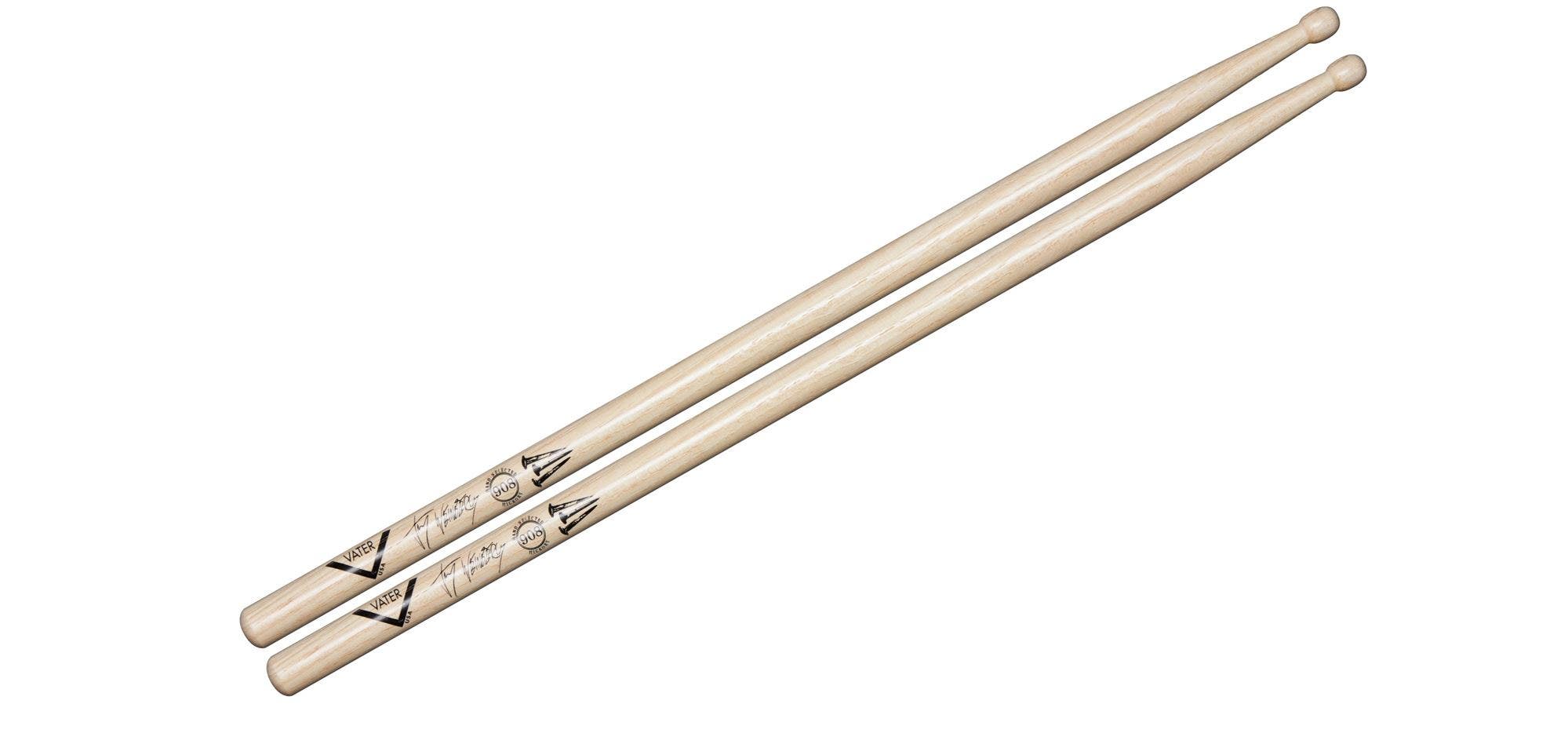 Vater Jay Weinberg 908 Drum Sticks Wood Tip Pair