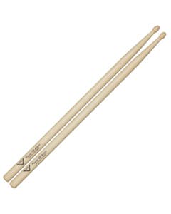 Vater 5B Power Hickory Acorn Wood Tip Drumsticks Pair