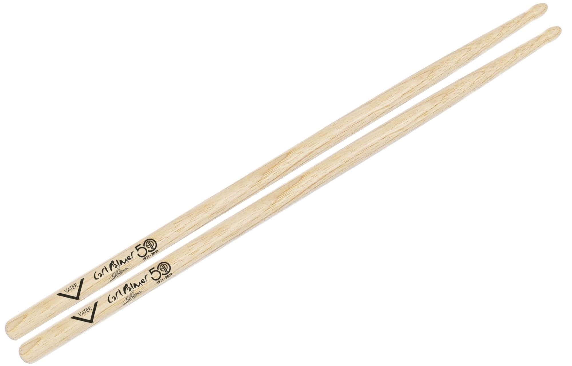 Vater Carl Palmer ELP 50th Anniversary Drum Sticks