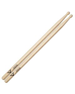 Vater VHRW Rock Wood Tip Hickory Drum Sticks Pair