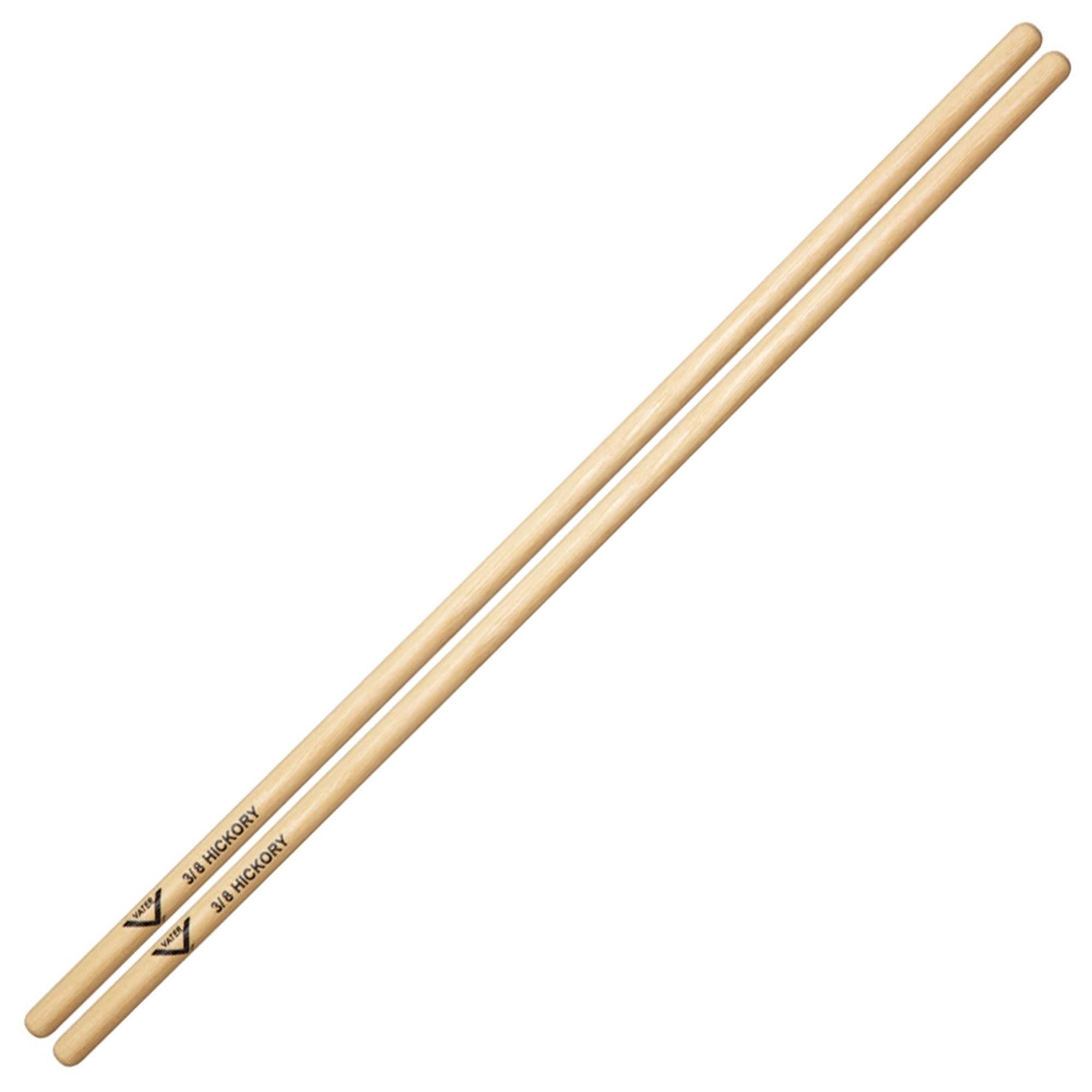Vater 3/8 Hickory Timbale Sticks