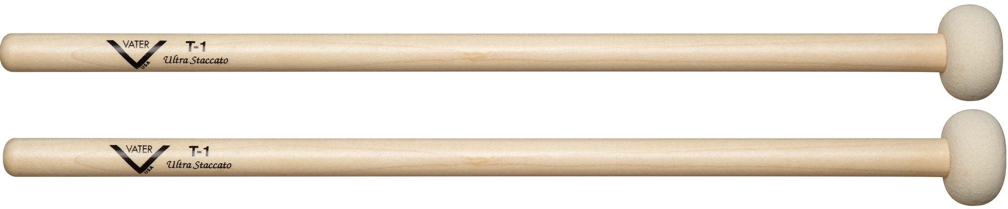 Vater MVT1 Hard Timpani Mallets Pair