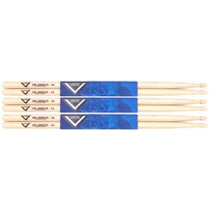 Vater 5A Hickory Wood Tip 3-Pack