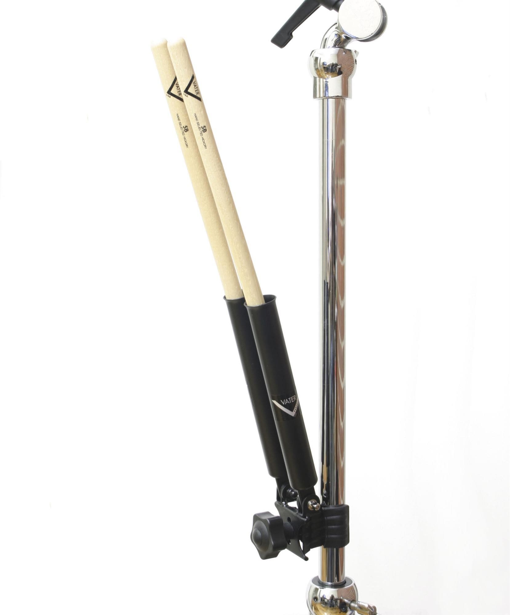 Vater Single Pair Clamp On Drum Stick Holder