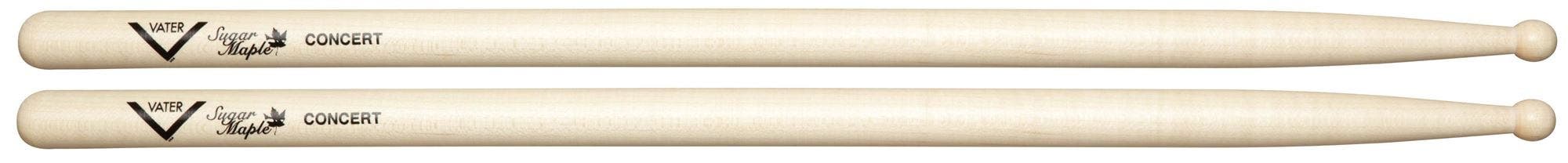 Vater Sugar Maple Concert Wood Tip Pair