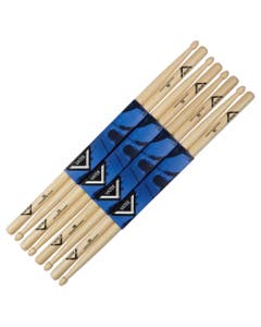 Vater 5B Hickory Wood 4 PAIRS For THE PRICE OF 3 Stick Pack