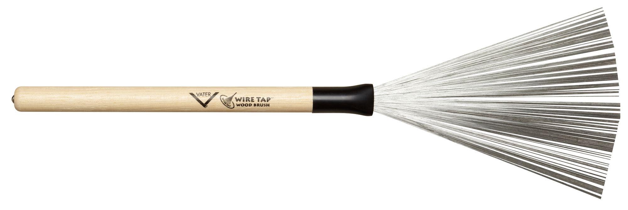 Vater VWTW Wire Tap Fixed Wood Handle Wire Brush