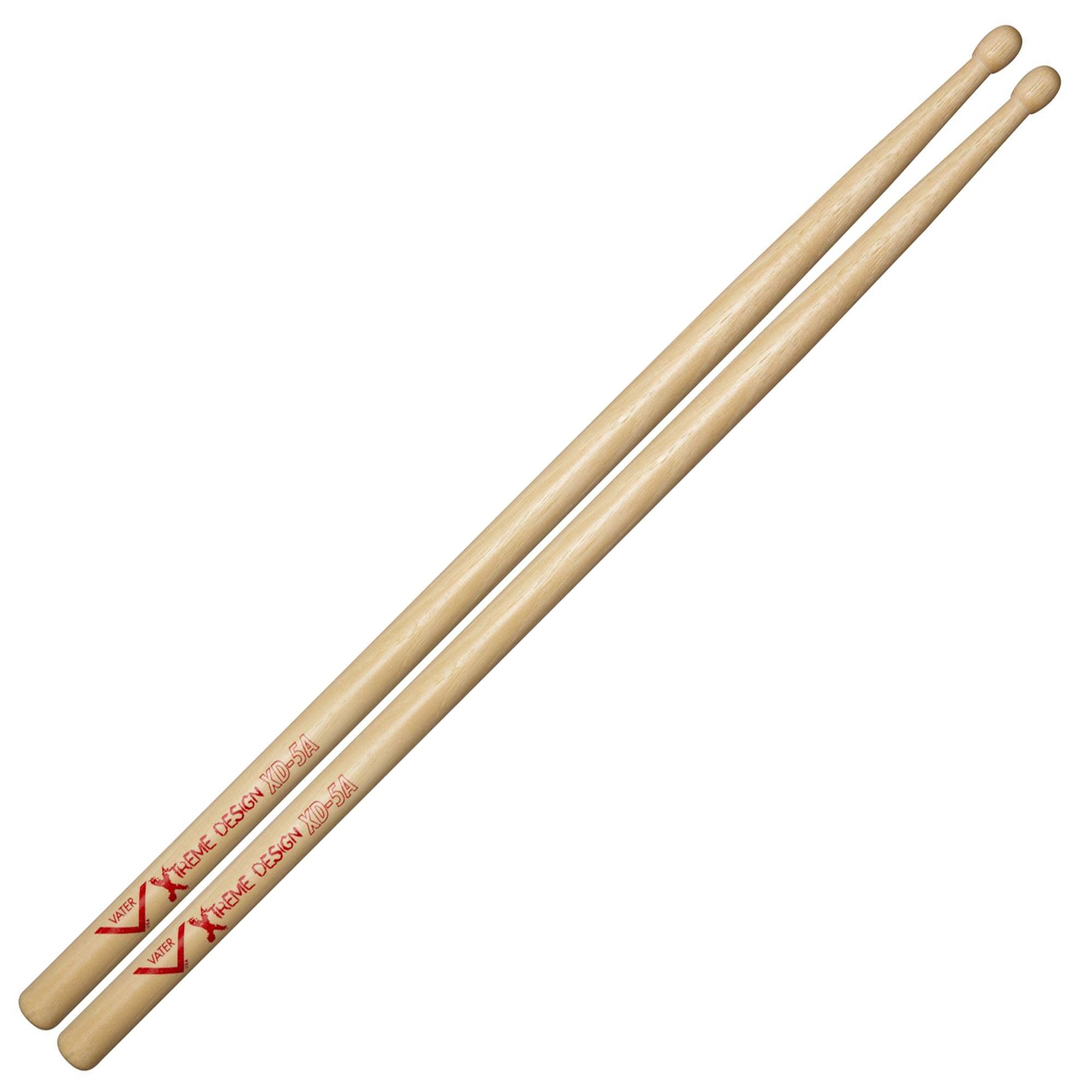 Vater VXD5AW Xtreme Design 5A Hickory Drum Sticks Pair