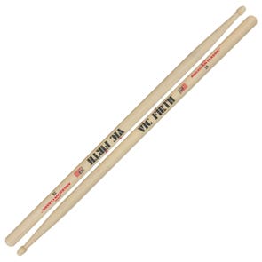 Vic Firth 2B American Classic Wood Tip Drum Sticks