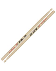 Vic Firth 2B American Classic Wood Tip Drum Sticks