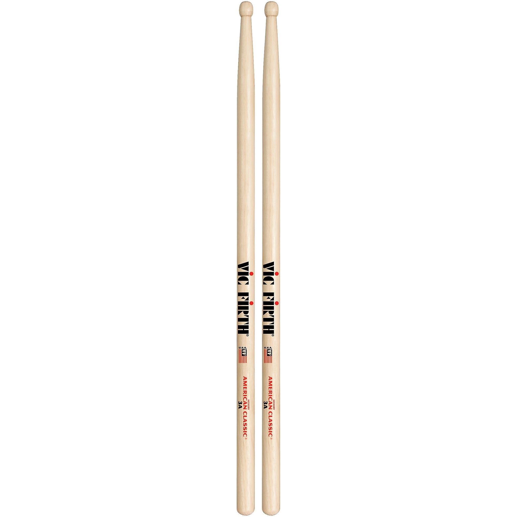 Vic Firth Am Classic 3A Wood Drumsticks