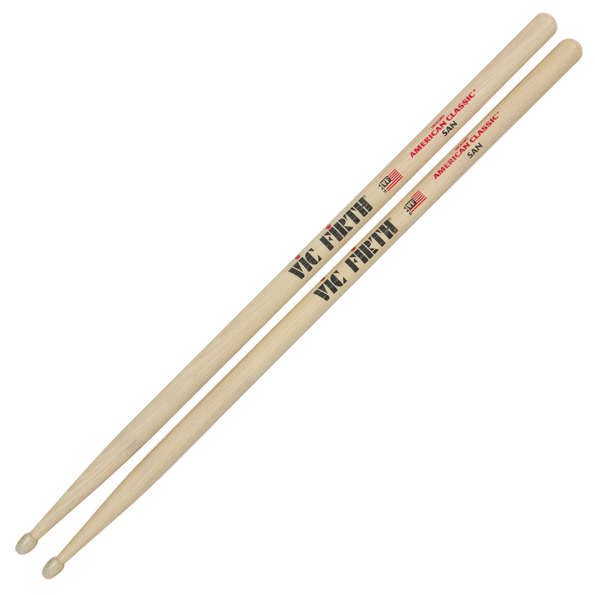 Vic Firth 5A American Classic Nylon Tip Drum Sticks
