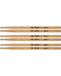 Vic Firth American Classic 5BT Terra Wood Drumsticks