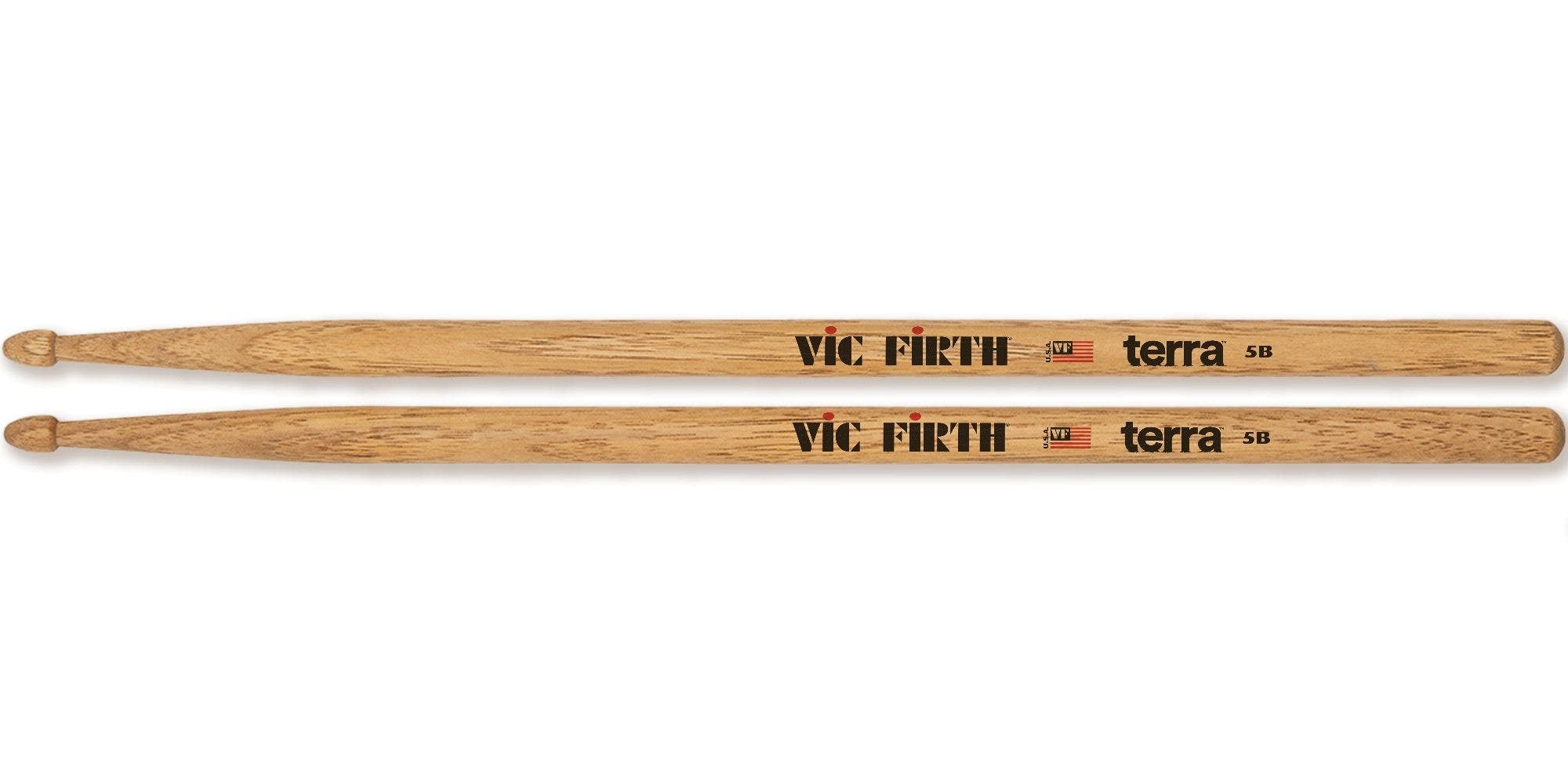 Vic Firth Am Classic 5BT Terra Wood Drumsticks