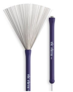 Vic Firth HB Retractable Heritage Wire Brush Pair