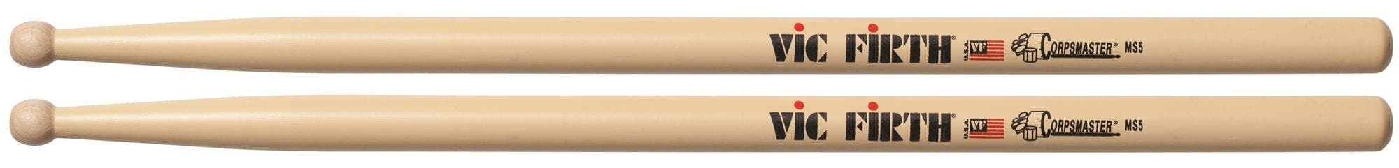Vic Firth MS5 Corpsmaster Snare Drumsticks