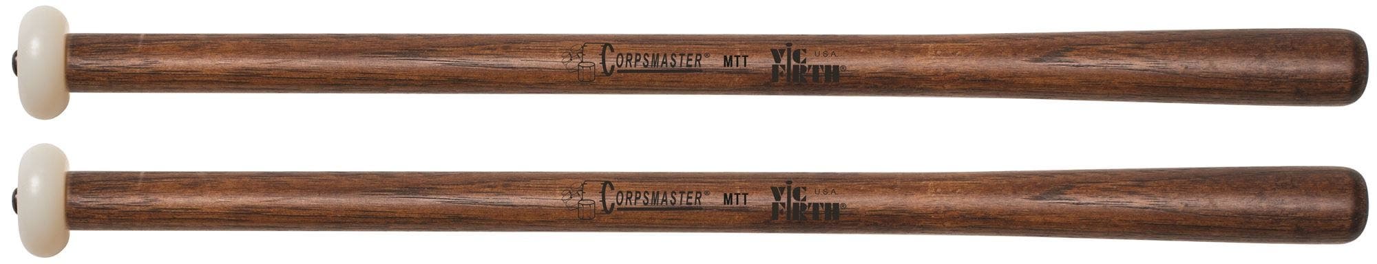 Vic Firth Corpsmaster Multi-Tenor X- Hard Tapered