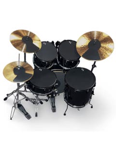 Vic Firth MUTEPP5 Drum and Cymbal Mute Prepack