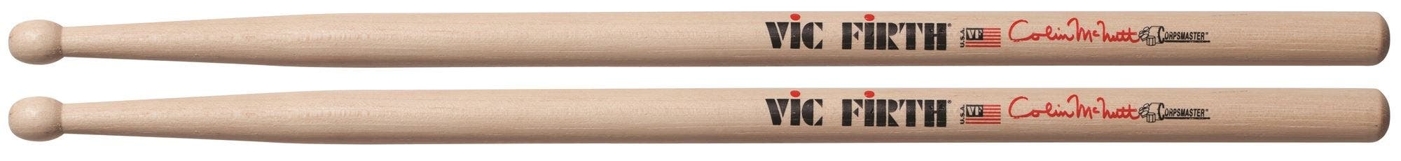 Vic Firth Corpsmaster Snare Colin McNutt Drumsticks