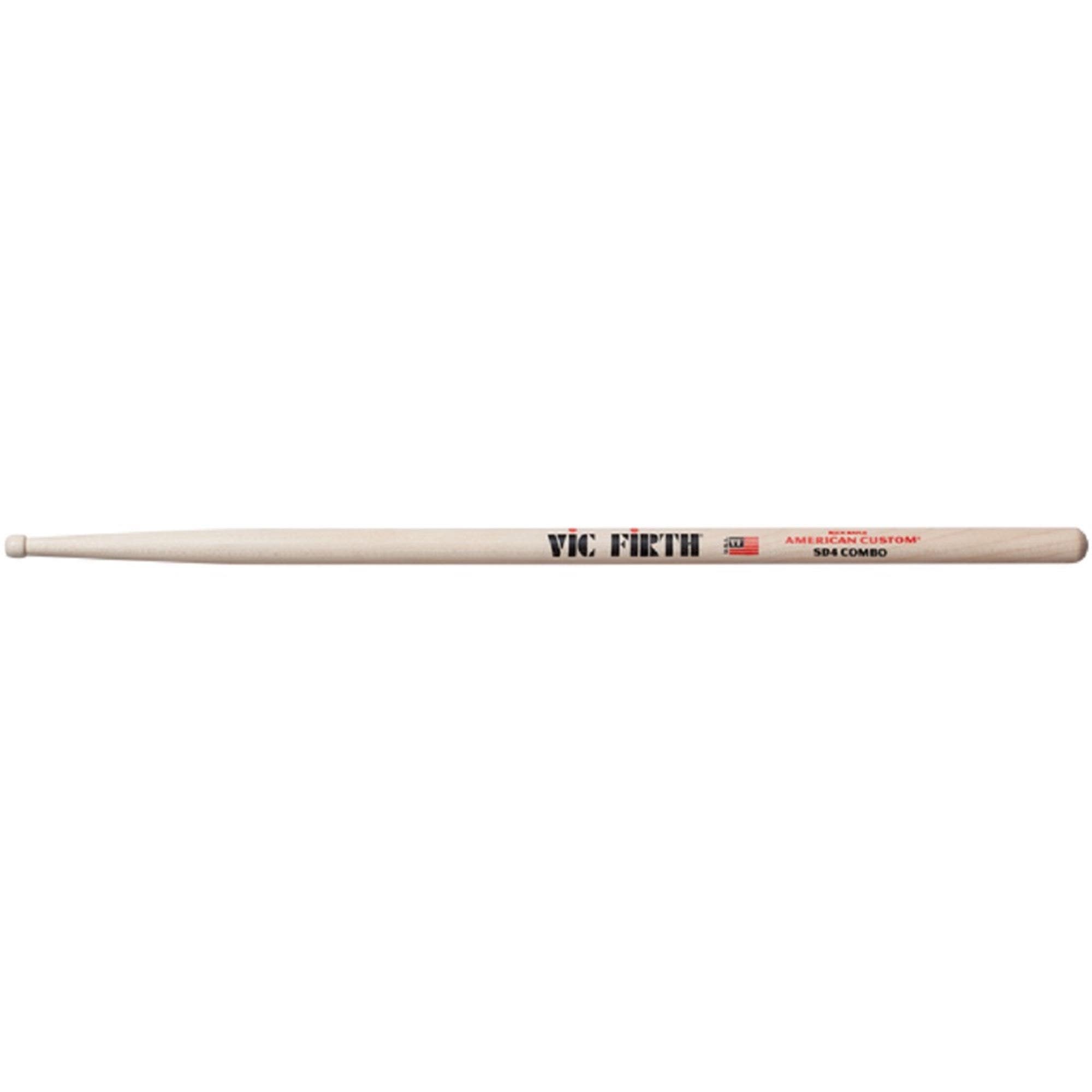 Vic Firth Drum Sticks SD 4 Wood Maple American Custom