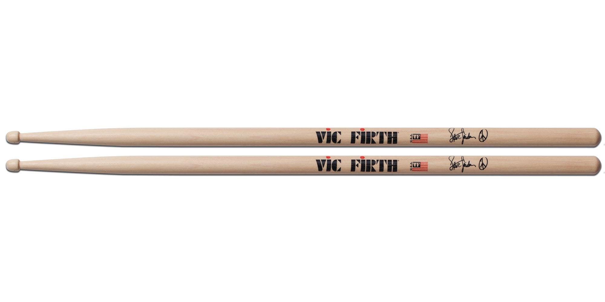 Vic Firth Steve Jordan Model Wood Drumsticks