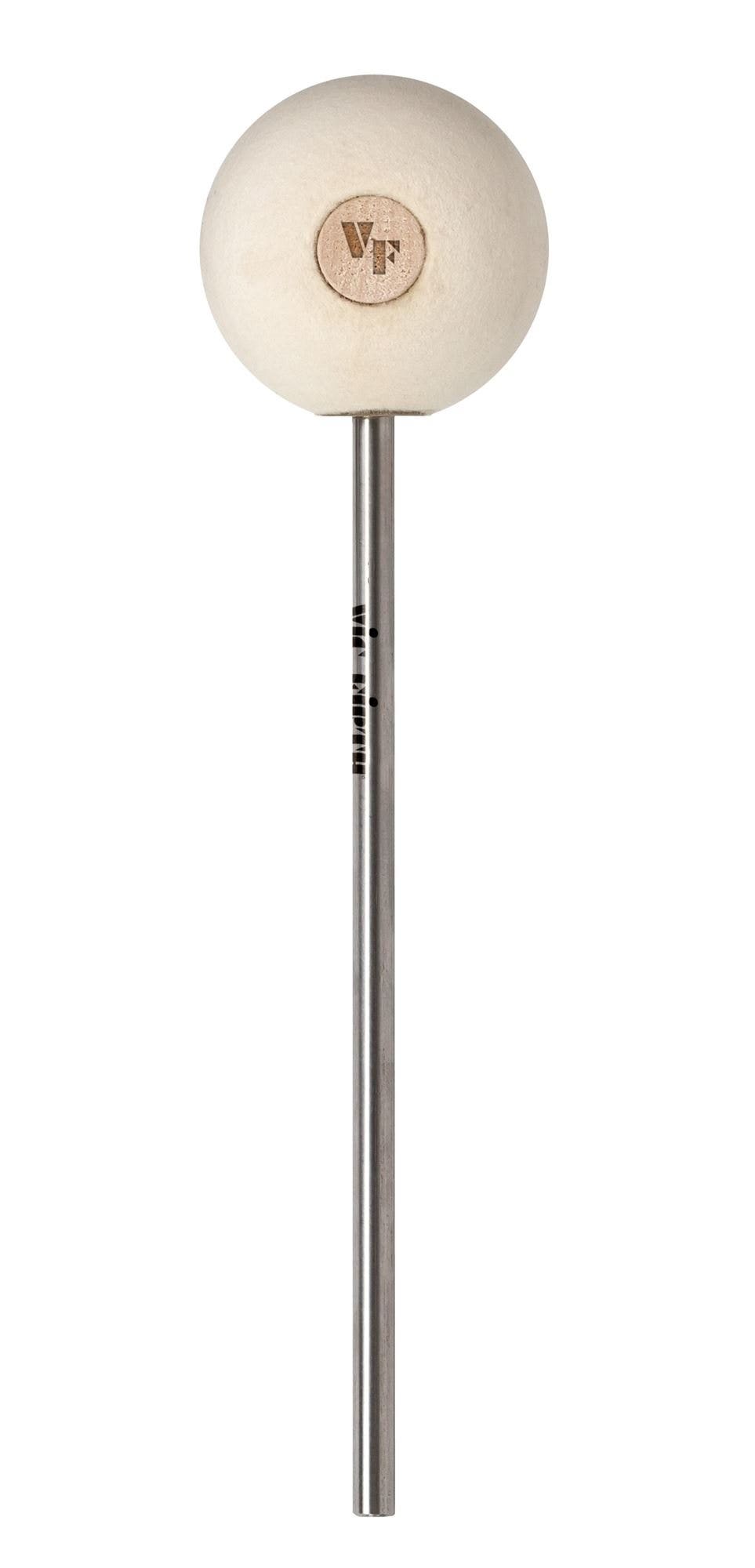 Vic Firth VicKick VKB1 Bass Drum Beater Medium Hard Felt Radiall